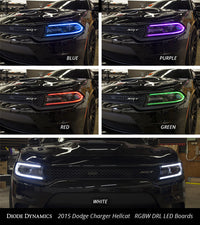 2015-2018 Dodge Charger Daytime Running Light Circuit Board LED Boards
