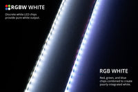 RGBW Grille Strip Kit 4pc