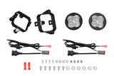 Stage Series 3" SAE/DOT Type Titan Fog Light Kit (2004 - 2015)