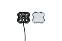 Single Color Rock Light Installer Magnet Mount Kit 4 Pack