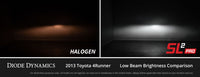H11/H8/H9 White SL2 Pro LED Bulb (one)