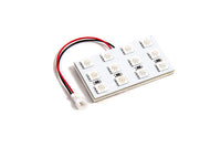 2004-2006 Volkswagen Phaeton Trunk Light Bulb LED Board SMD12 Amber (single)