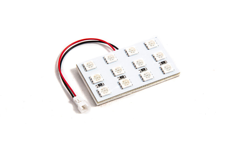 2007-2016 Ford Edge Trunk Light Bulb LED Board SMD12 Red (single)
