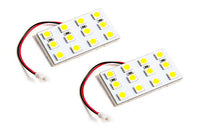 2011-2013 BMW 335is Map Light Bulb LED Board SMD12 Cool White (pair)