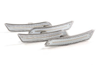 2016-2024 Chevrolet Camaro LED Sidemarkers Amber/Red (set)