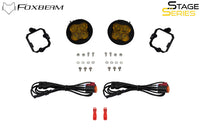 2004-2015 Nissan TITAN SS3 Pro Type NO Kit ABL Yellow SAE Fog