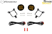 2022-2024 Subaru Forester SS3 Pro Type Y Kit ABL White SAE Fog