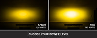 2018-2026 Jeep Wrangler Light Bar Kit LED Kit Sport Yellow Flood ABL