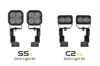 2019-2025 Toyota RAV4 Off-Road Light LED Ditch Light Kit for Toyota RAV4 Pro Yellow Combo