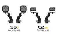 2015-2020 Ford F-150 Off-Road Light LED Ditch Light Kit Sport White Combo