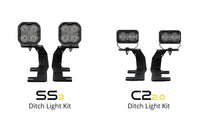 2014-2019 Chevrolet Silverado 1500 Off-Road Light LED Ditch Light Kit