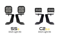 2018-2023 Subaru Crosstrek Off-Road Light LED Ditch Light Kit for Subaru Crosstrek/WRX Sport White Combo