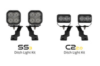 2016-2023 Toyota Tacoma Off-Road Light LED Ditch Light Kit Pro White Combo
