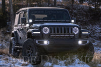 2018-2026 Jeep Wrangler Cowl Bracket LED Bracket Kit