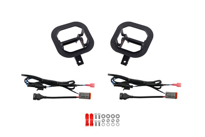 SS3 Type SD Fog Light Mounting Kit
