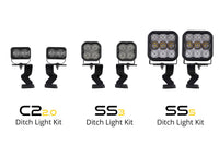 2022-2024 Toyota Tundra Off-Road Light Stage Series Ditch Light Kit SS3 Pro Yellow Combo