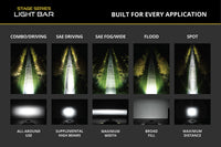 SS6 Pro White Fog ABL (pair)