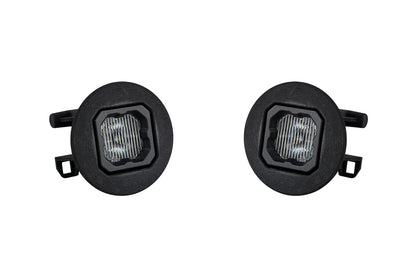 SSC1 Type GBS LED Fog Light Kit White SAE Fog