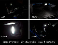 2015-2021 Subaru WRX STI Interior Kit - Stage 2 (Blue)