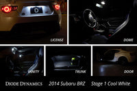 Subaru Brz Interior Kit Stage 2 Blue