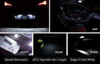 Genesis Coupe Interior Kit Stage 2 Red