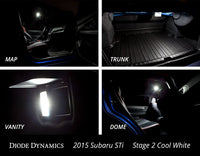 2015-2021 Subaru WRX STI Interior Door Light Bulb Subaru WRX Interior Kit - Stage 2 (Red)