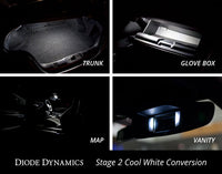 2015-2017 Mustang Interior Kit Stage 1 Green