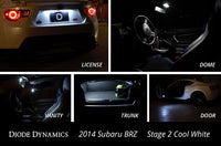 Subaru Brz Interior Kit Stage 2 Red