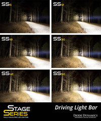 SS18 White Driving Light Bar