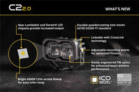 C2 2 0 Max White Driving ABL (pair)