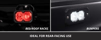 C2R White Flood LED Pod (pair)