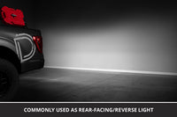 C2R White Flood LED Pod (one)