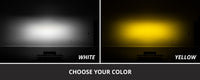 2024-2026 Toyota Tacoma Auxiliary Light Stealth Lightbar SS10 Sport Yellow Combo