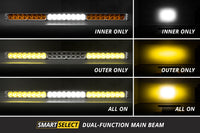 SS50 Sport White Driving Mbl (one)