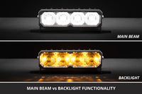 2019-2021 Ford Ranger Auxiliary Light LED Kit White Driving