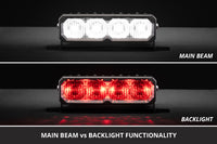 SS6 Sport White Combo Flush Rbl (single)
