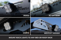 Roof Rack Scene Light Dual Color Red White Kit