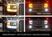 2014-2015 GMC Sierra Daytime Running Light Circuit Board LED Boards