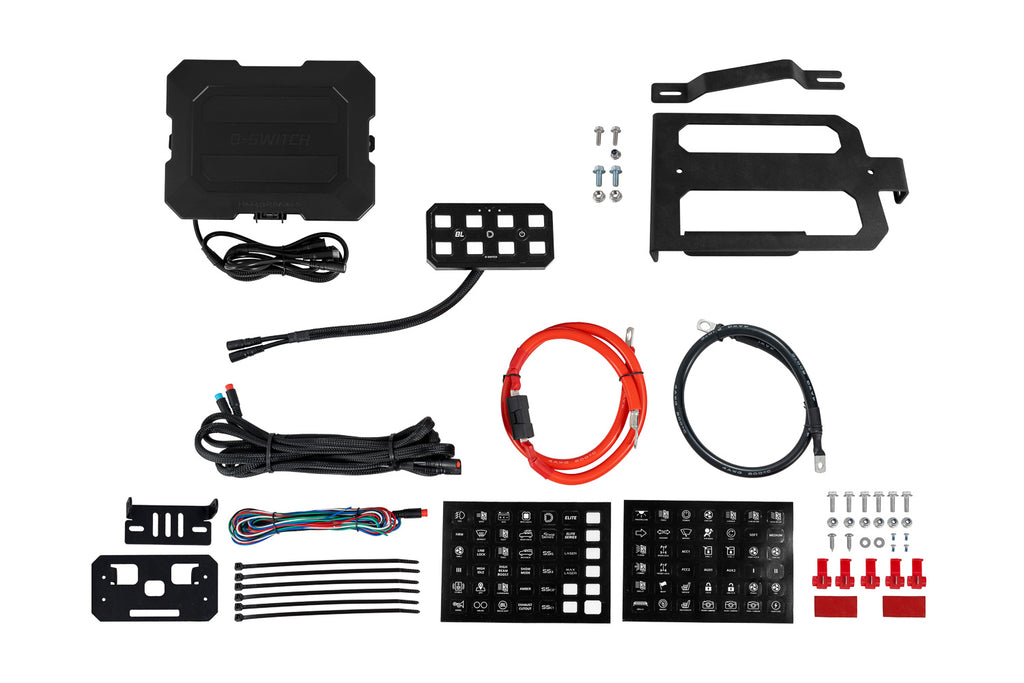 2016-2023 Toyota Tacoma Multi-Purpose Switch Panel Kit D-Switch Kit