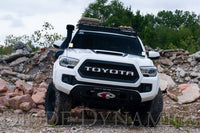 2016-2023 Toyota Tacoma Off-Road Light LED Ditch Light Kit Sport White Combo