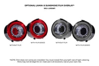 Chevrolet Corvette (05-13) XB LED Tail Lights (Red)