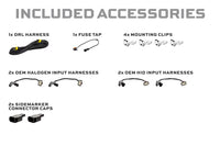 Ford F-150 (09-14) XB Evo Hybrid LED Headlights