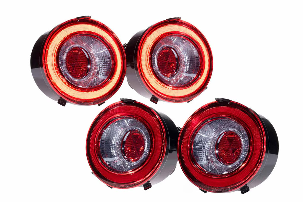 Chevrolet Corvette (05-13) XB LED Tail Lights (Red)