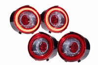 Chevrolet Corvette (05-13) XB LED Tail Lights (Red)