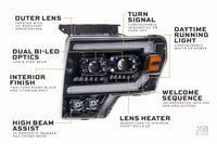 Ford F-150 (09-14) XB Evo LED Headlights