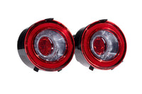 Chevrolet Corvette (05-13) XB LED Tail Lights (Red)