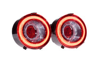 Chevrolet Corvette (05-13) XB LED Tail Lights (Red)