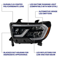 2007-2013 Toyota Tundra Headlight