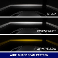Type T3 Tacoma Tundra 4Runner Sequoia LED Fog Lights Yellow (pair)