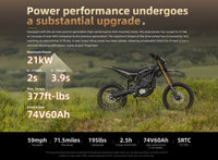 Surron Ultra Bee 2025 Model (USA Stock)